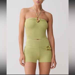 Meshki Set - Light Olive